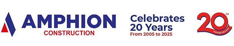 Amphion Construction – 20 Years